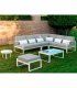 Sofá modular de jardín Nerja