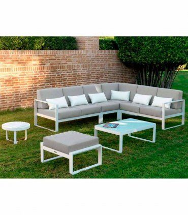 Sofá modular de jardín Nerja