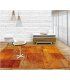 Alfombra de lana Patchwork Arancio en Ámbar Muebles
