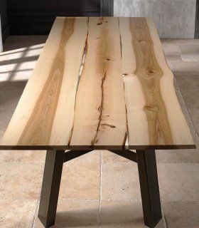 Mesa de comedor fija Eskara, vista