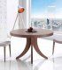 Mesa de comedor redonda ampliable Tarmen