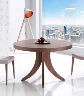 Mesa de comedor redonda ampliable Tarmen