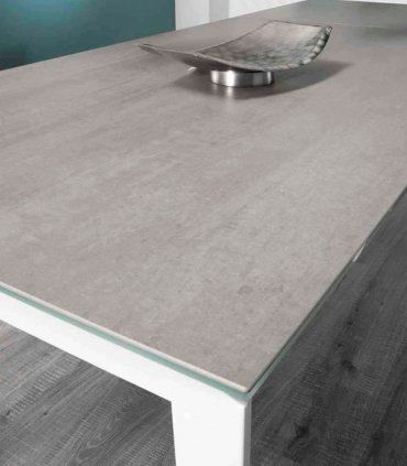 Mesa de comedor nórdica extensible Eridano