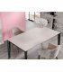 Mesa de comedor nórdica extensible Eridano