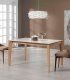 Mesa de comedor nórdica extensible Eridano