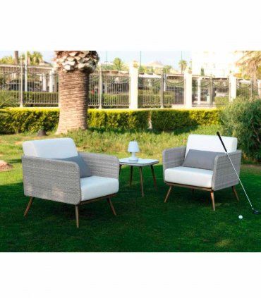 Sillón de jardín Inca