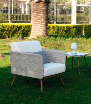 Sillón de jardín Inca