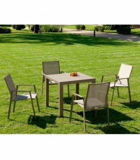 Comedor de jardín Faro