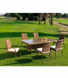 Silla con brazo de jardín Agadir