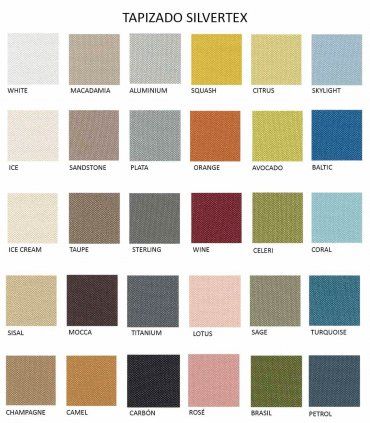 Tapizado Silvertex®