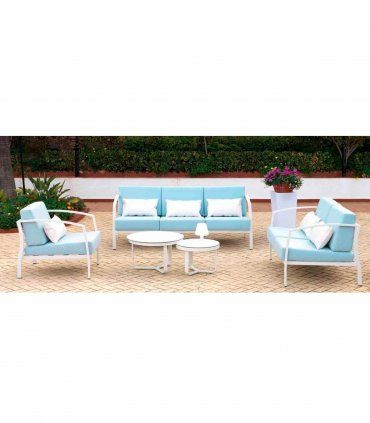 Mesa de centro redonda de jardín Estepona