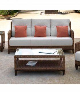 Mesa de centro de jardín Agadir