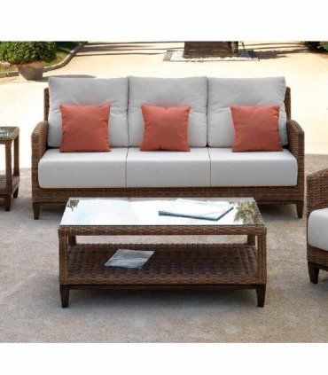 Mesa de centro de jardín Agadir