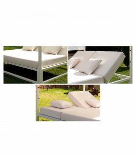 Cama balinesa de jardín