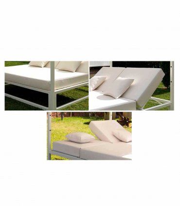 Cama balinesa de jardín