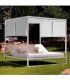 Cama balinesa de jardín