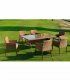 Sillón de comedor de jardín Agadir