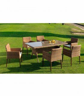 Sillón de comedor de jardín Agadir