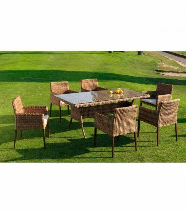 Sillón de comedor de jardín Agadir