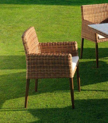 Sillón de comedor de jardín Agadir