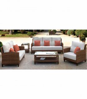Sillón de jardín 1 plaza Agadir