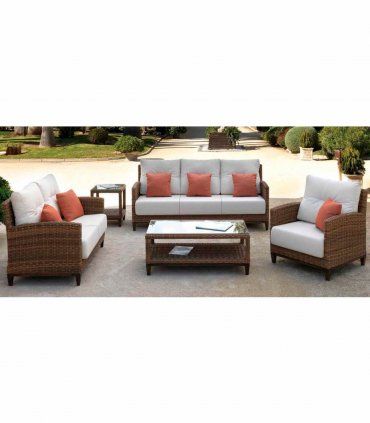 Sillón de jardín 1 plaza Agadir