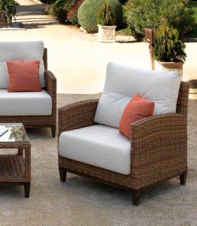 Sillón de jardín 1 plaza Agadir