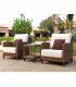 Sillón de jardín 1 plaza Agadir