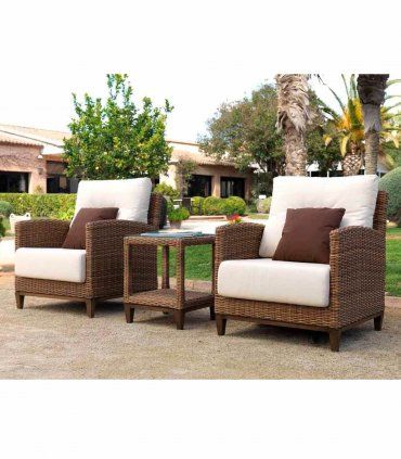 Sillón de jardín 1 plaza Agadir
