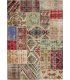 Alfombra de lana Patchwork Deco en Ámbar Muebles