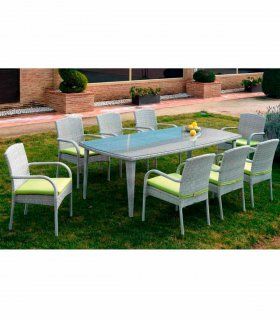 Sillón de comedor Mónaco
