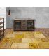 Alfombra de lana Patchwork Giallo en Ámbar Muebles