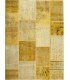 Alfombra de lana Patchwork Giallo en Ámbar Muebles
