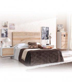 Cabecero nórdico Eskara, dormitorio