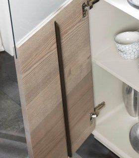 Vitrina nórdica Eskara, puerta