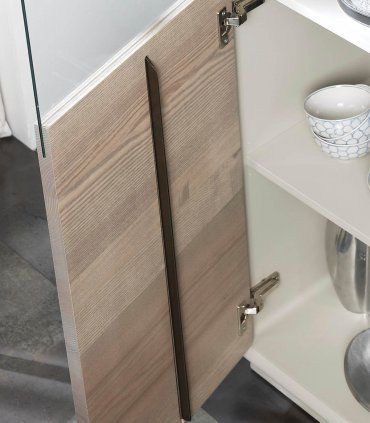Vitrina nórdica Eskara, puerta