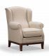 Sillón orejero clásico Daki