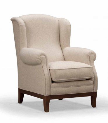 Sillón orejero clásico Daki