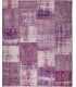 Alfombra de lana Patchwork Lavanda en Ámbar Muebles