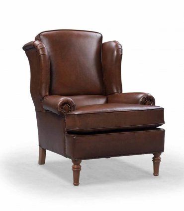 Sillón orejero clásico Pila