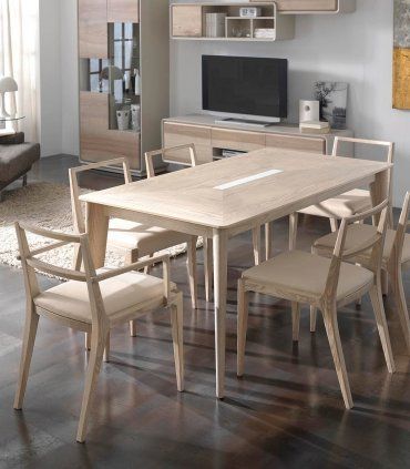 Silla nórdica Eskara, comedor