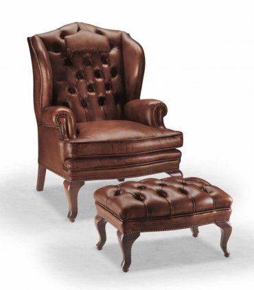 Sillón orejero capitoné Torun