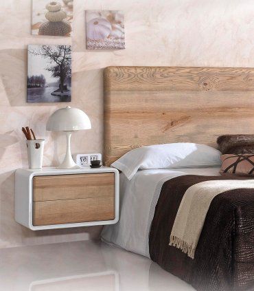 Dormitorio nórdico Eskara, detalle