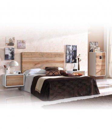 Dormitorio nórdico Eskara, habitación