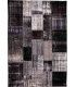 Alfombra de lana Patchwork Nero en Ámbar Muebles