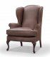 Sillón orejero clásico Lesna