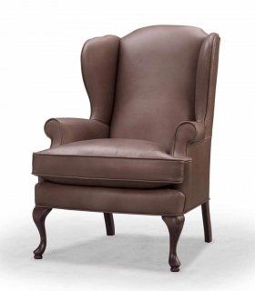 Sillón orejero clásico Lesna