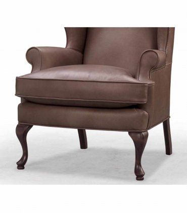 Sillón orejero clásico Lesna