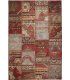 Alfombra de lana Patchwork Originale en Ámbar Muebles
