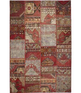 Alfombra de Lana Patchwork Originale